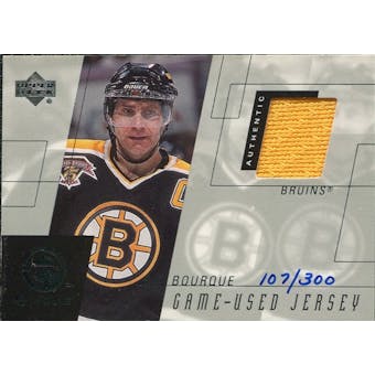 2000/01 Upper Deck e-Card Prizes #ERB Ray Bourque Yellow Jersey /300