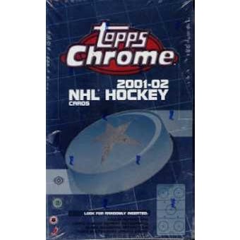 2001/02 Topps Chrome Hockey Hobby Box
