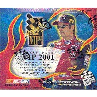 2001 Press Pass VIP Racing Hobby Box