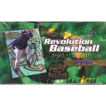 1998 Pacific Revolution Baseball Hobby Box