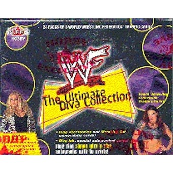 2001 Fleer WWF WWE Ultimate Diva Collection Wrestling Hobby Box