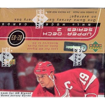 2002/03 Upper Deck Series 2 Hockey 24 Pack Box