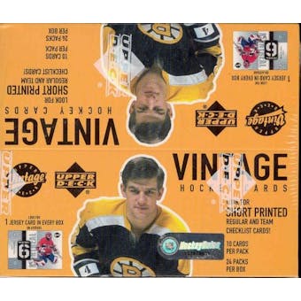 2002/03 Upper Deck Vintage Hockey 24 Pack Box