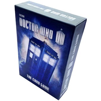 Doctor Who: The Card Game: Classic Doctors Expansion (Cubicle 7) (Second Edition)