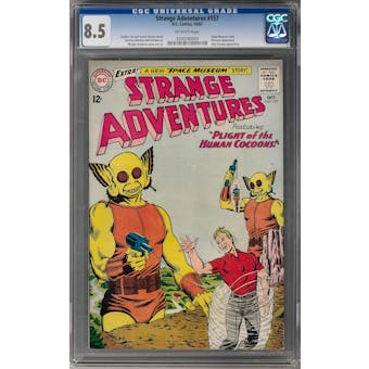 Strange Adventures #157 CGC 8.5 (OW) *0200280009*