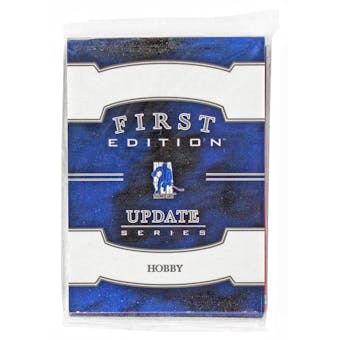 2002/03 In The Game Be A Player First Edition Update Series Hockey Hobby Set