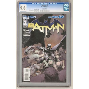 Batman #1 CGC 9.8 (W) *0212834011*