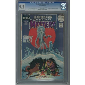 House of Mystery #199 CGC 9.2 (OW-W) *0216116013*
