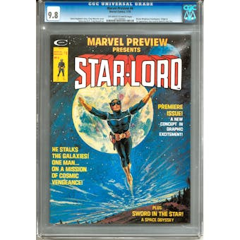 Marvel Preview #4 CGC 9.8 (OW-W) *0217405001*