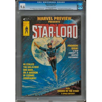 Marvel Preview #4 CGC 9.6 (OW-W) *0219452001*