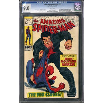 Amazing Spider-Man #73 CGC 9.0 (OW-W) *0227532002*