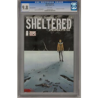 Sheltered #1 CGC 9.8 (W) *0230261030* Image Expo 2013 Exclusive
