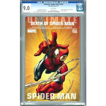 Ultimate Spider-Man #160 CGC 9.0 (W) *0232780018*