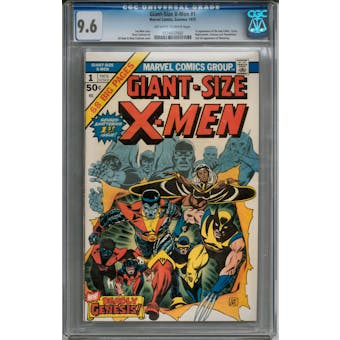 Giant-Size X-Men #1 CGC 9.6 (OW-W) *0234037002*