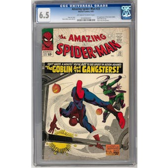 Amazing Spider-Man #23 CGC 6.5 (OW-W) *0236900005*