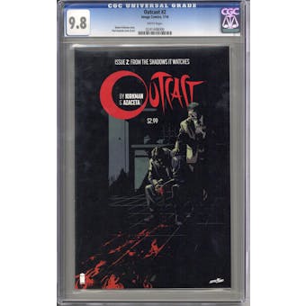 Outcast #2 CGC 9.8 (W) *0241448006* (Hit Parade Inventory-End)