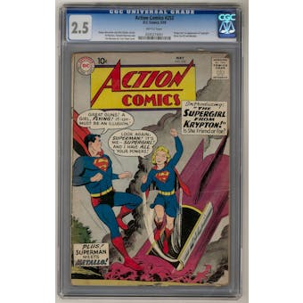 Action Comics #252 CGC 2.5 (B) *0245274001*