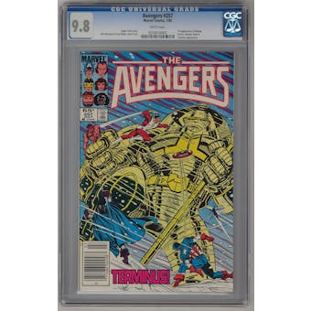 Avengers #257 - INF2 - (Hit Parade Inventory)