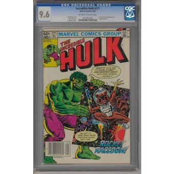 Incredible Hulk #271 CGC 9.6 (OW-W) *0252962005*