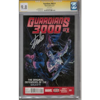 Guardians 3000 #1 CGC 9.8 (W) Stan Lee Signature Series *0253987021*
