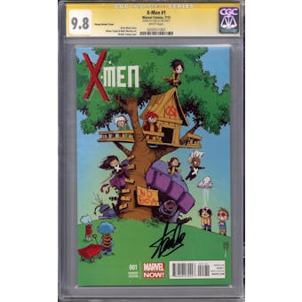 X-Men #1 Young Variant Stan Lee Signature Series CGC 9.8 (W) *0255511007*