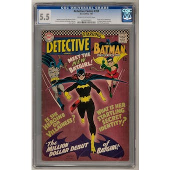 Detective Comics #359 CGC 5.5 (C-OW) *0256030003*