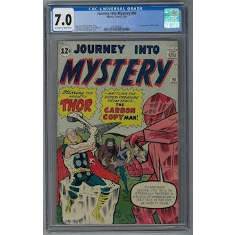 Journey Into Mystery #90 CGC 7.0 (OW-W) *0257663001*