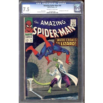 Amazing Spider-Man #44 CGC 7.5 (OW-W) *0259467006*