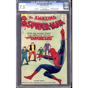 Amazing Spider-Man #10 CGC 7.5 (OW-W) *0259468001*