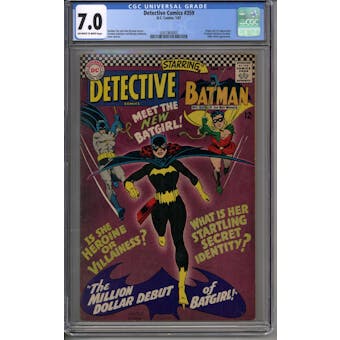 Detective Comics #359 CGC 7.0 (OW-W) *0261963003*