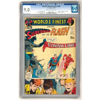 World's Finest Comics #199 CGC 9.0 (C-OW) *0262234013*