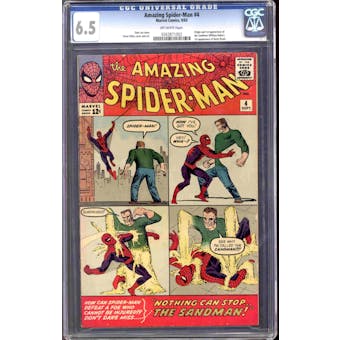 Amazing Spider-Man #4 CGC 6.5 (OW) *0263871002*