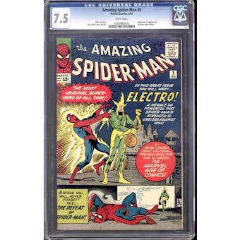 Amazing Spider-Man #9 CGC 7.5 (W) *0263885002*