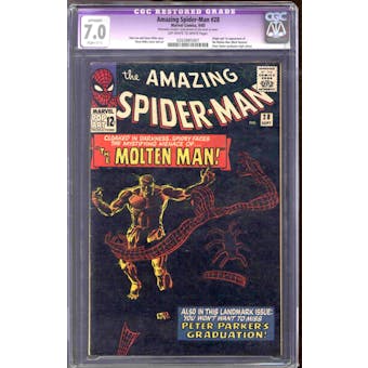Amazing Spider-Man #28 CGC 7.0 Slight (C-1) Restoration (W) *0263885007*