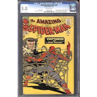 Amazing Spider-Man #25 CGC 5.0 (OW) *0263894005*