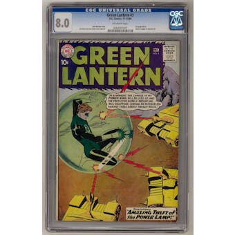 Green Lantern #3 CGC 8.0 (OW) *0264507007*