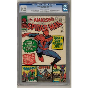 Amazing Spider-Man #38 CGC 9.2 (OW-W) *0264999001*