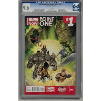 All-New Marvel Now! Point One #1 CGC 9.6 (W) *0268719004*