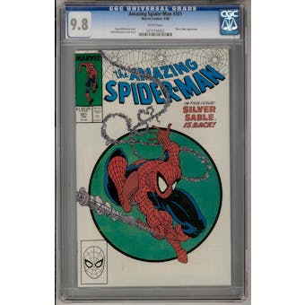 Amazing Spider-Man #301 CGC 9.8 (W) *0270144002*