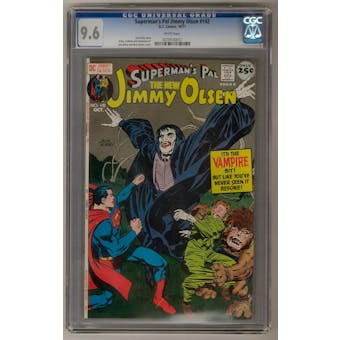 Superman's Pal Jimmy Olsen #142 CGC 9.6 (OW-W) *0270530012*