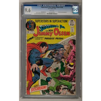 Superman's Pal Jimmy Olsen #145 CGC 9.6 (W) *0275972012*