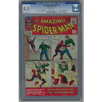 Amazing Spider-Man #4 CGC 4.5 (OW) *0277143004*