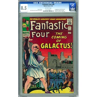 Fantastic Four #48 CGC 8.5 (OW) *0277376011*