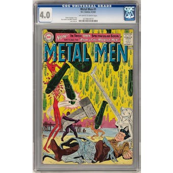 Metal Men #1 CGC 4.0 (OW-W) *0278824019*