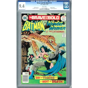 Brave and the Bold #131 CGC 9.4 (W) *0279193028*