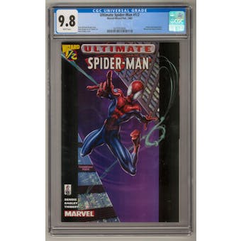 Ultimate Spider-Man #1/2 CGC 9.8 (W) *0279353006*