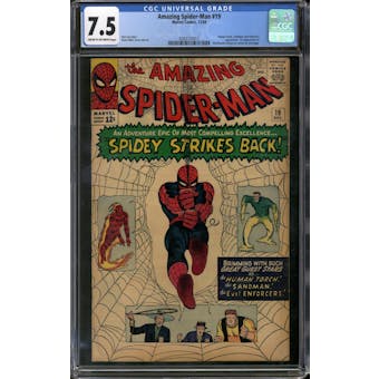 Amazing Spider-Man #19 CGC 7.5 (C-OW) *0283737017*
