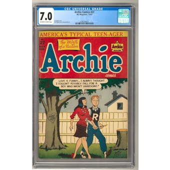 Archie Comics #27 CGC 7.0 (OW-W) *0286240001*
