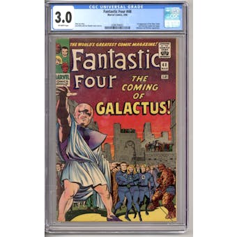 Fantastic Four #48 CGC 3.0 (OW) *0286704002*