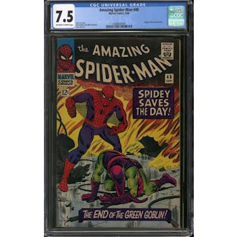 Amazing Spider-Man #40 CGC 7.5 (OW-W) *0288629009*